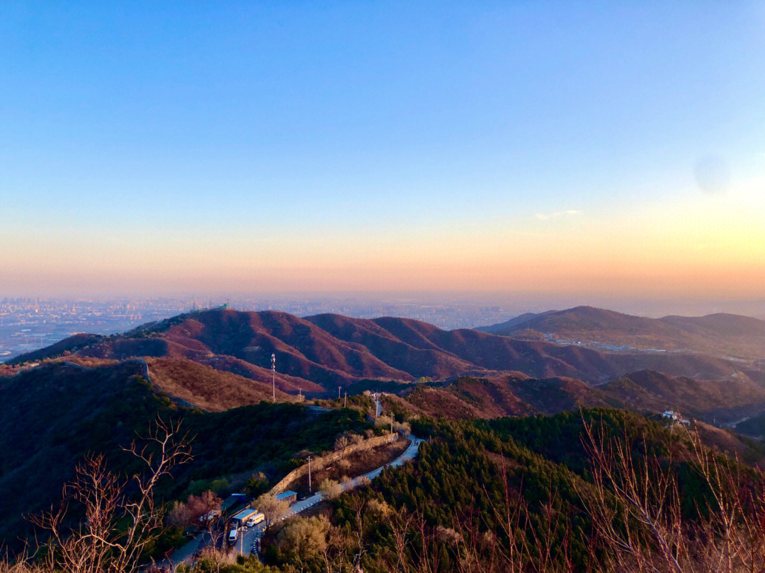 香山风景图片大全图片