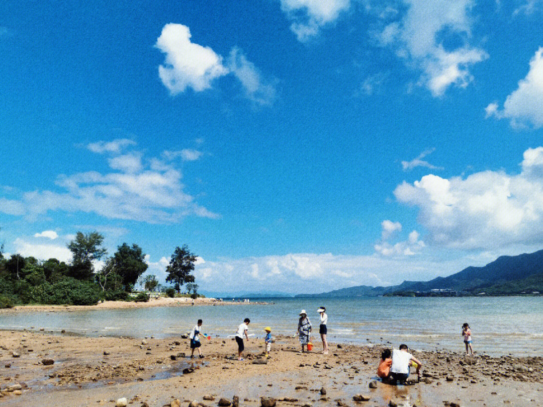 10月2日白沙湾