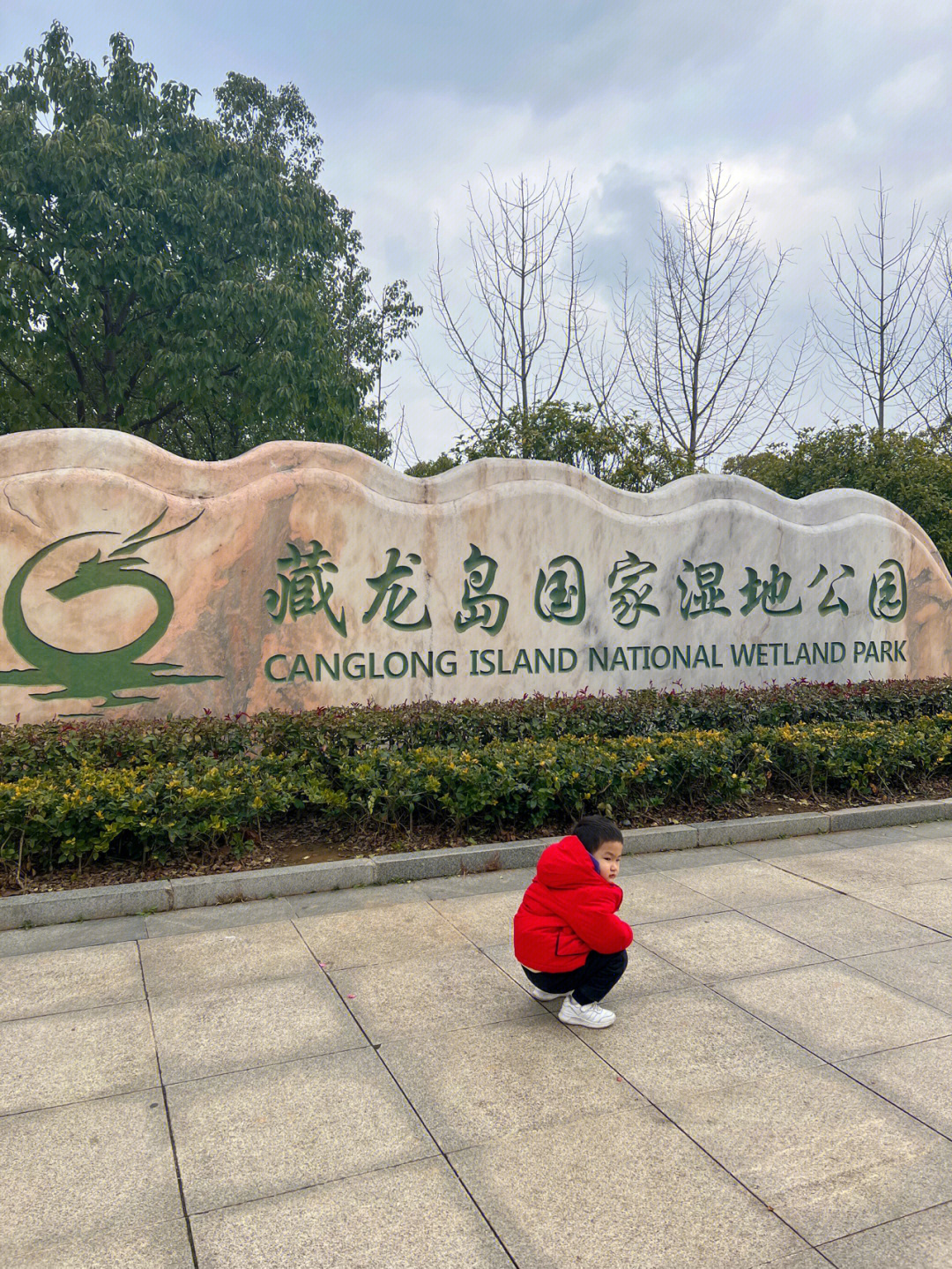 藏龙岛湿地公园多大图片