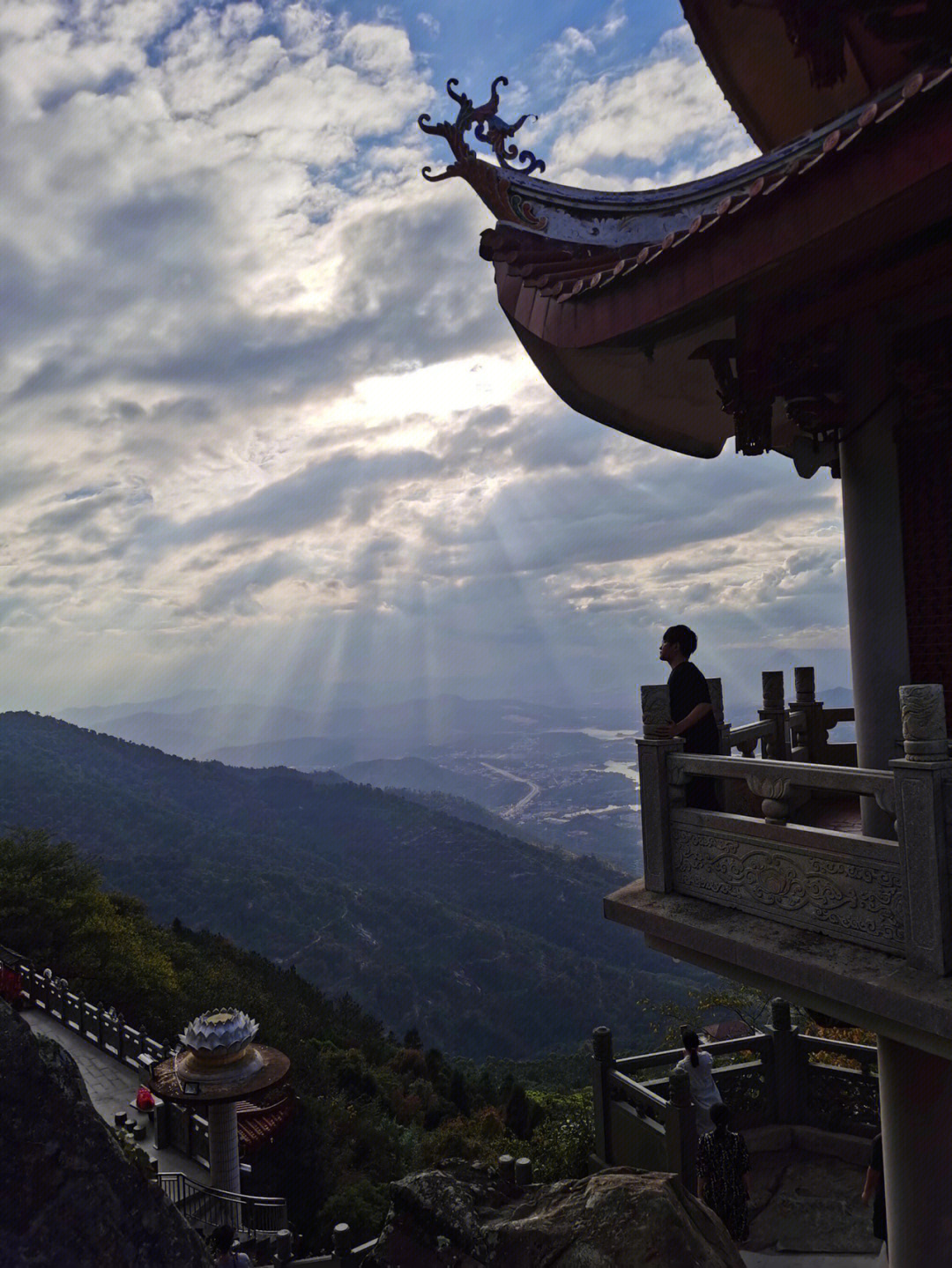 每年都要来好几次,每次来风景都不一样#泉州仙公山