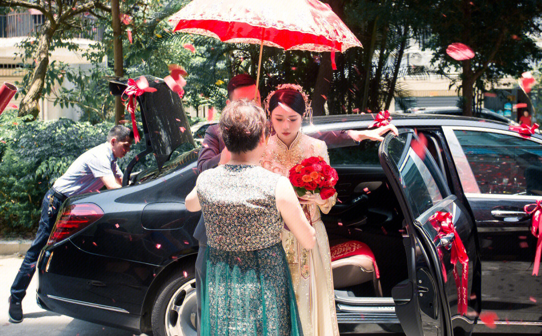 福建茄子婚礼高清图片