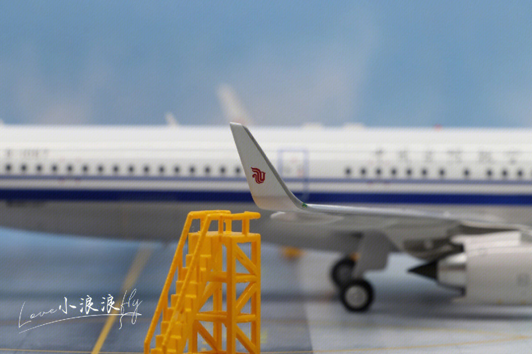 aviation 1:200#飞机模型#空中客车#中国国际航空#国航#a321