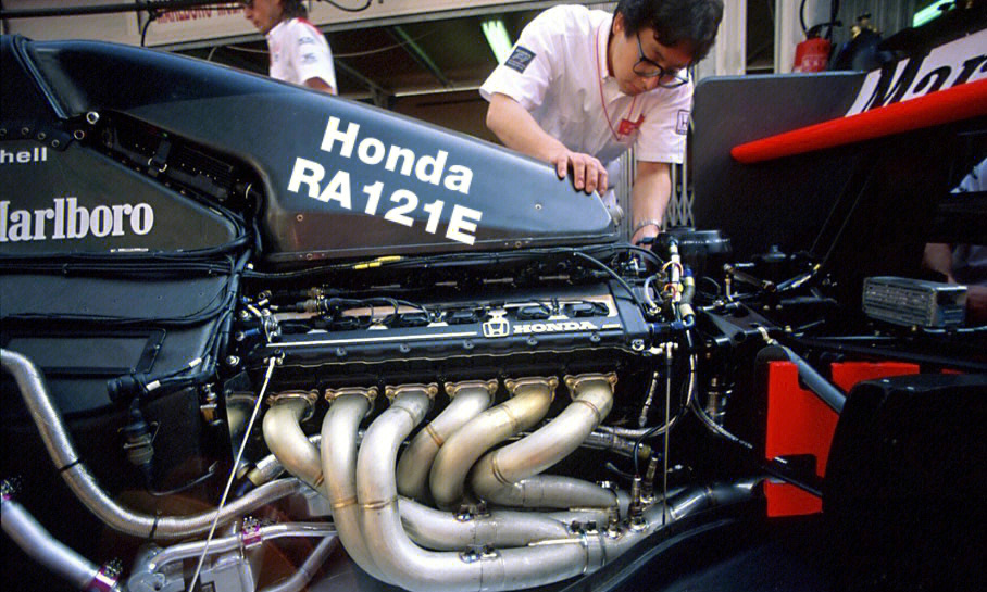 hondav12本田f1专供引擎ra121e