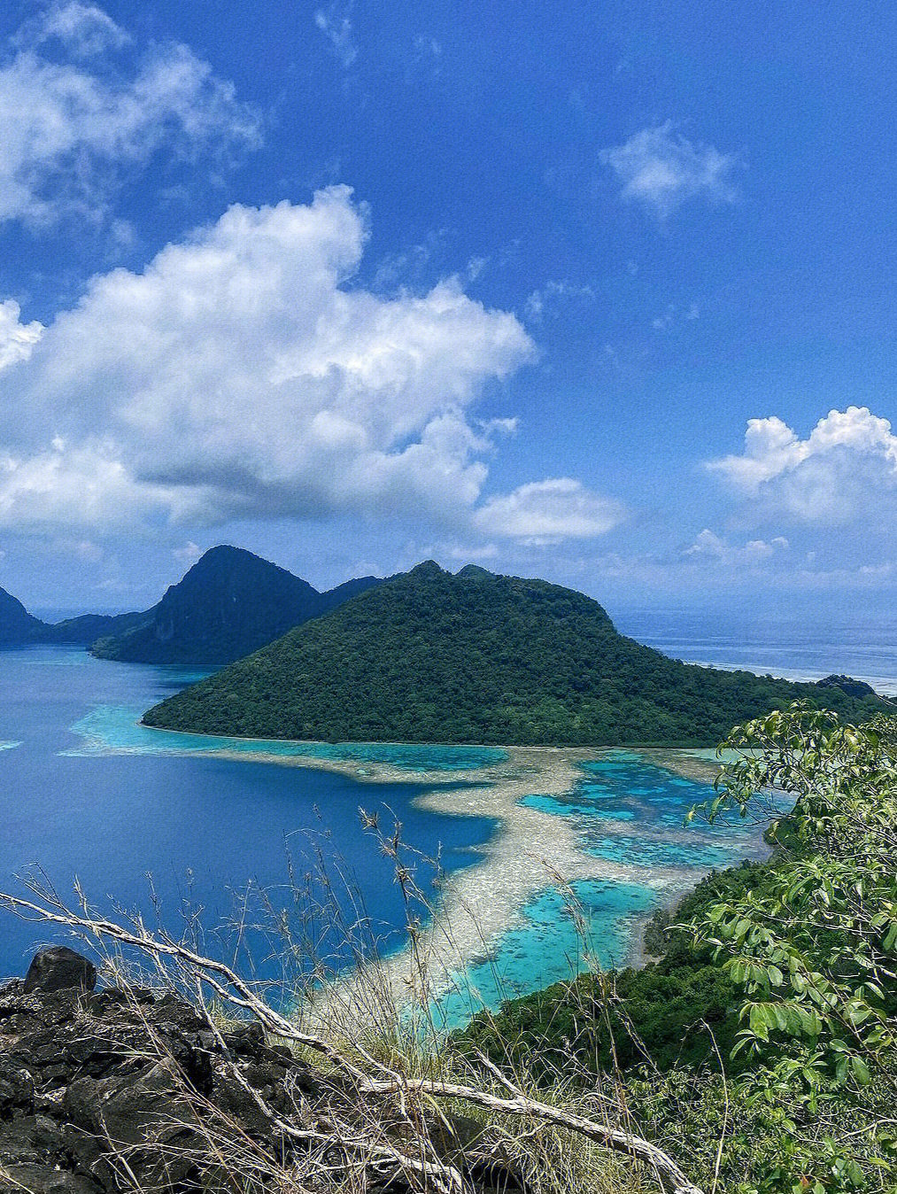 高山大海真实图片