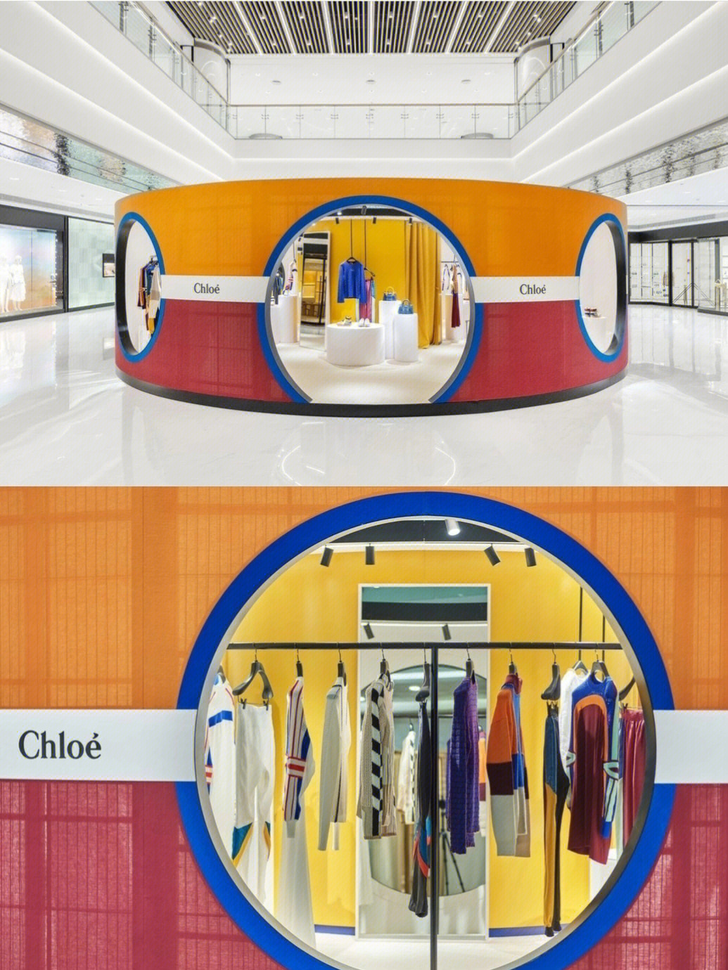 chloe中国门店图片