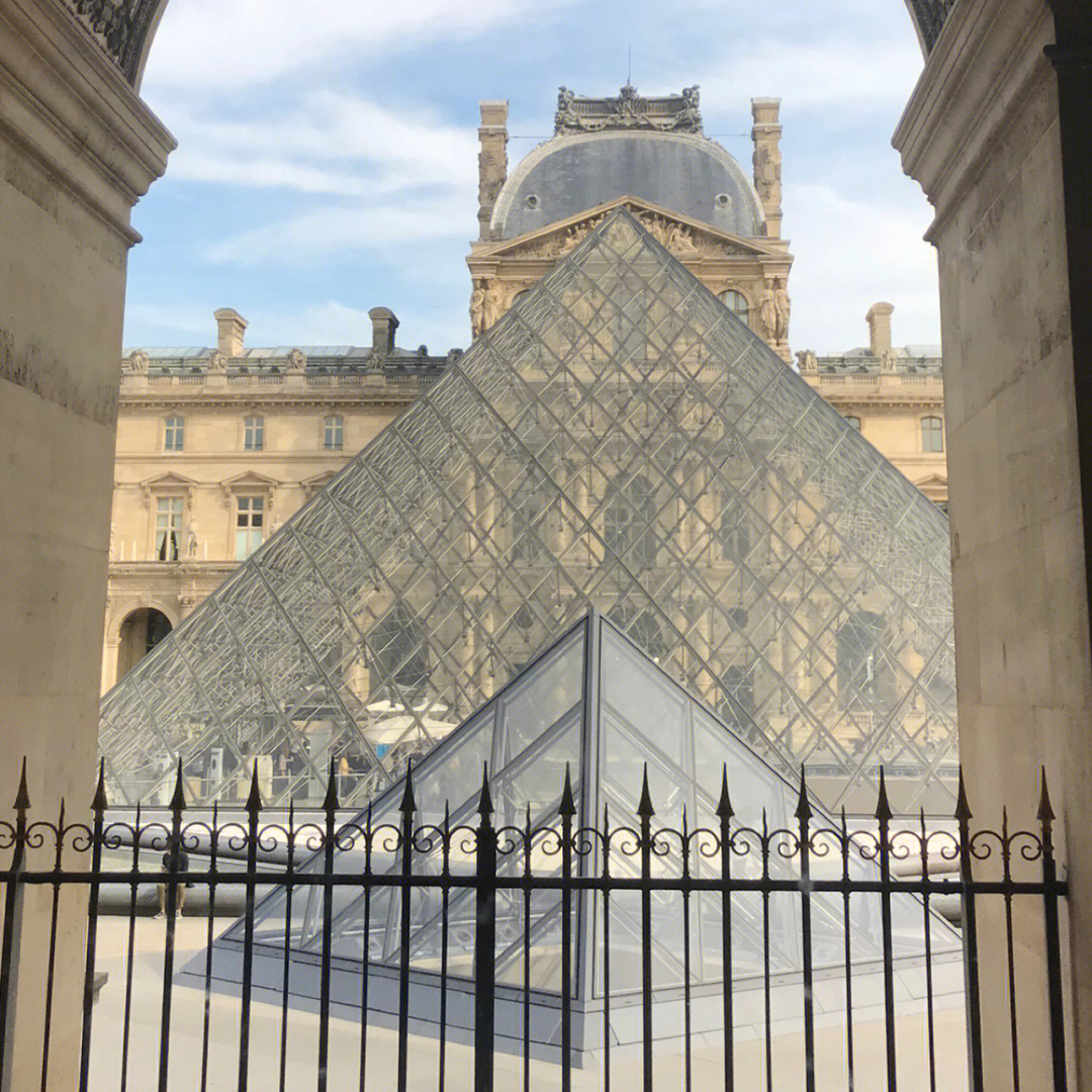 法国卢浮宫博物馆打卡
