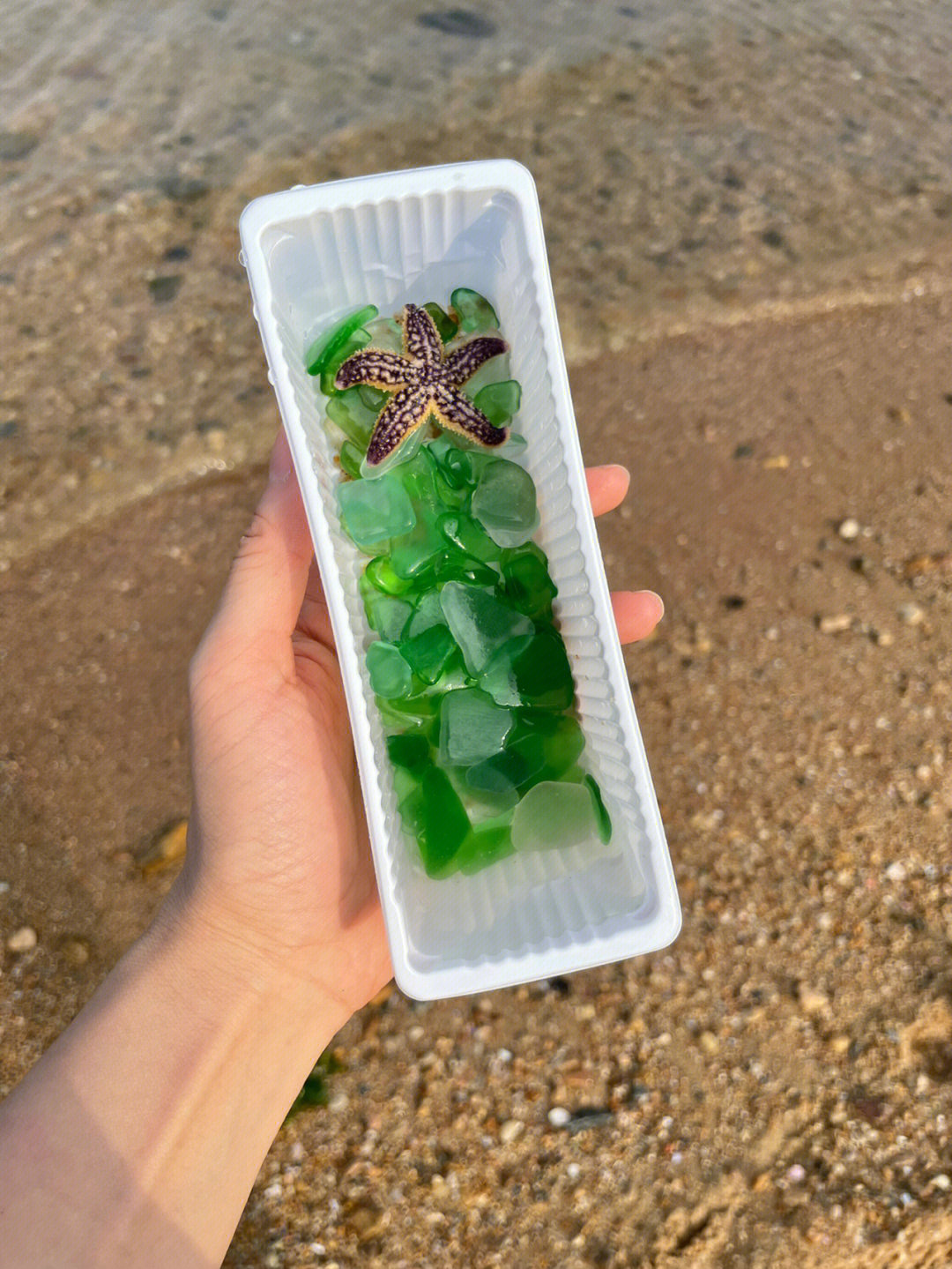 这个夏天捡的海玻璃06