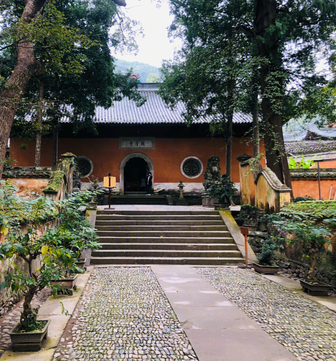 天台国清寺游记