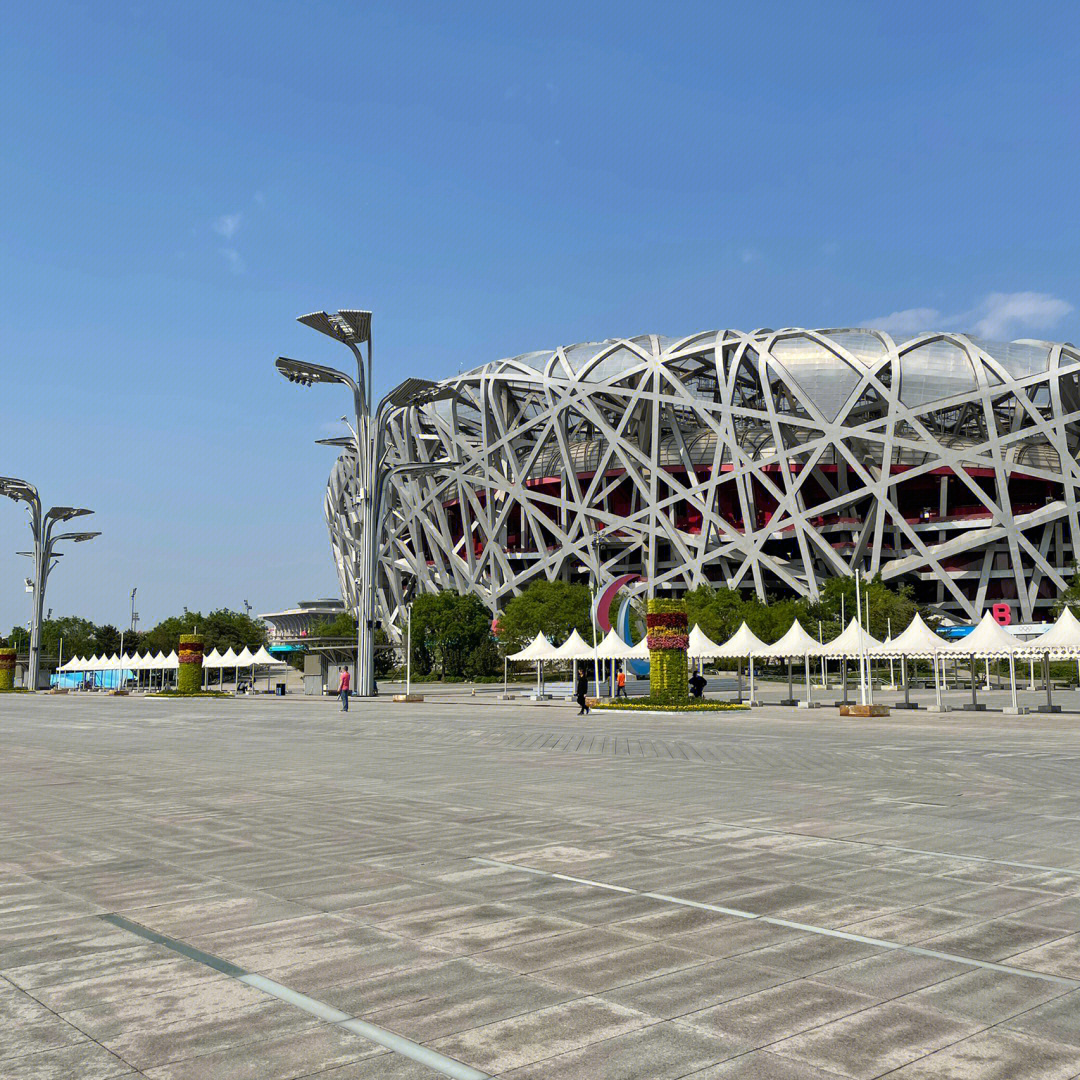 北京国家体育场鸟巢参观