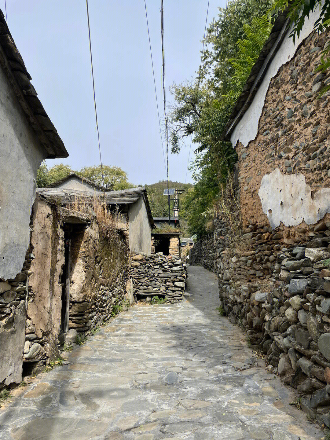 门头沟古山村景区图片