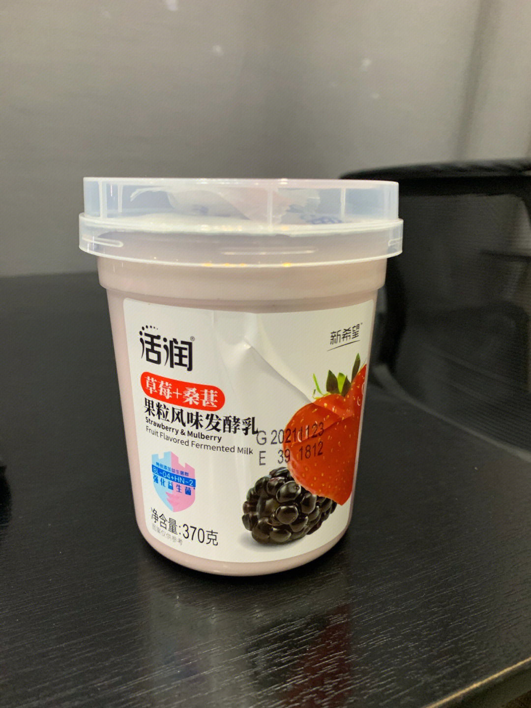 活润新希望酸奶测评05