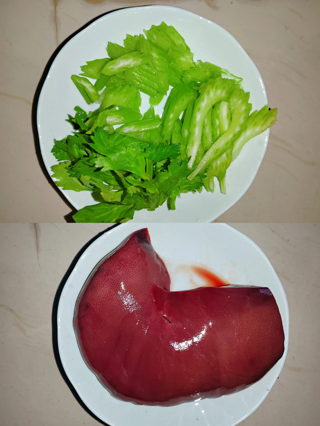低卡美食第②道芹菜猪肝汤