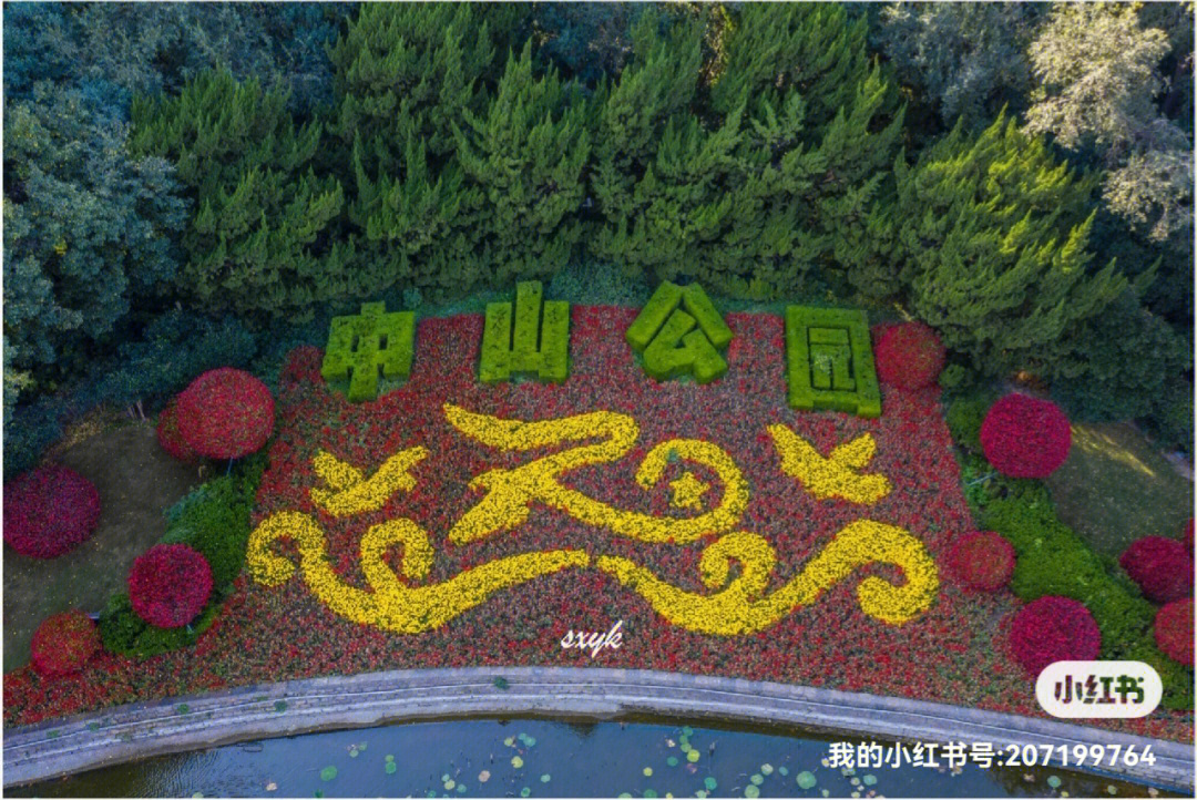 中山公园龙之梦手绘图片
