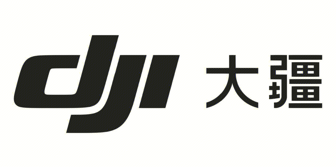 大疆logo图片 镂空图片