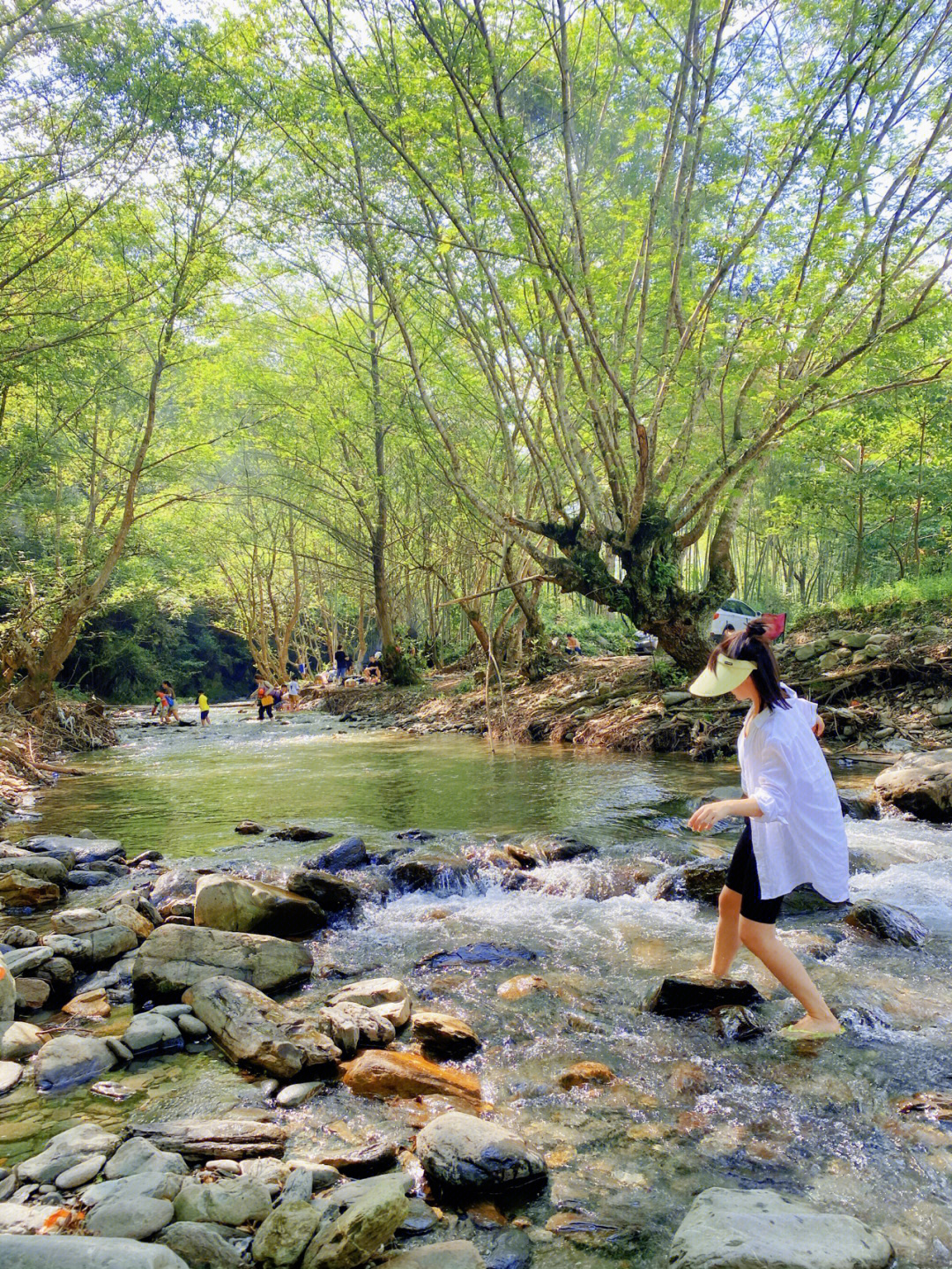 浏阳沿溪大光洞景区图片