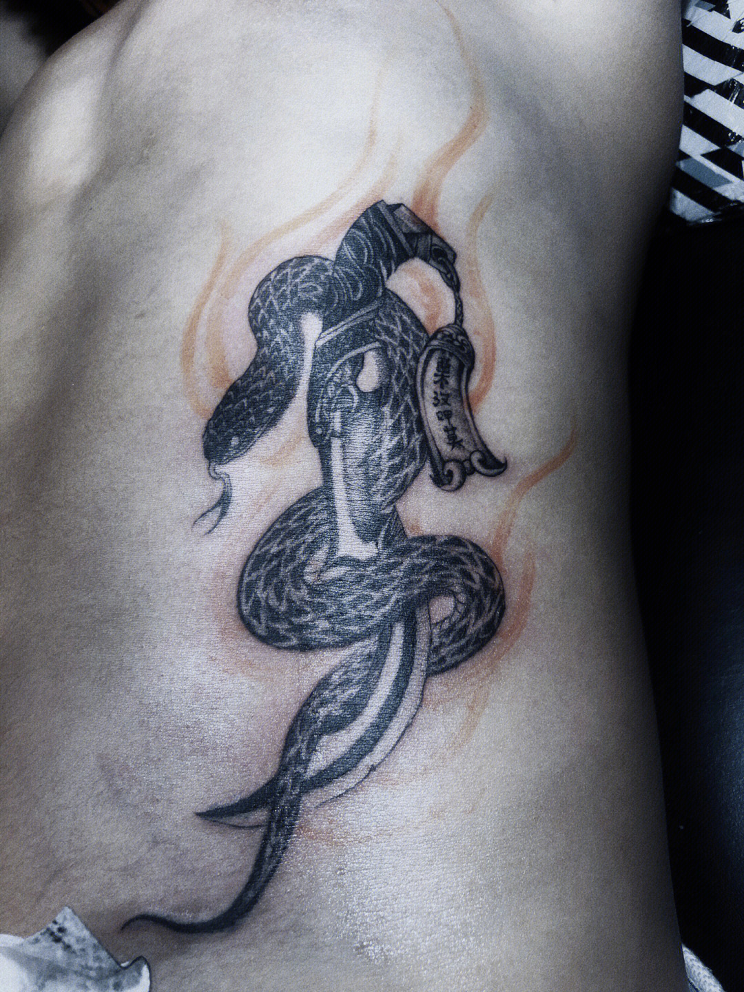 纹身蛇的意义图片