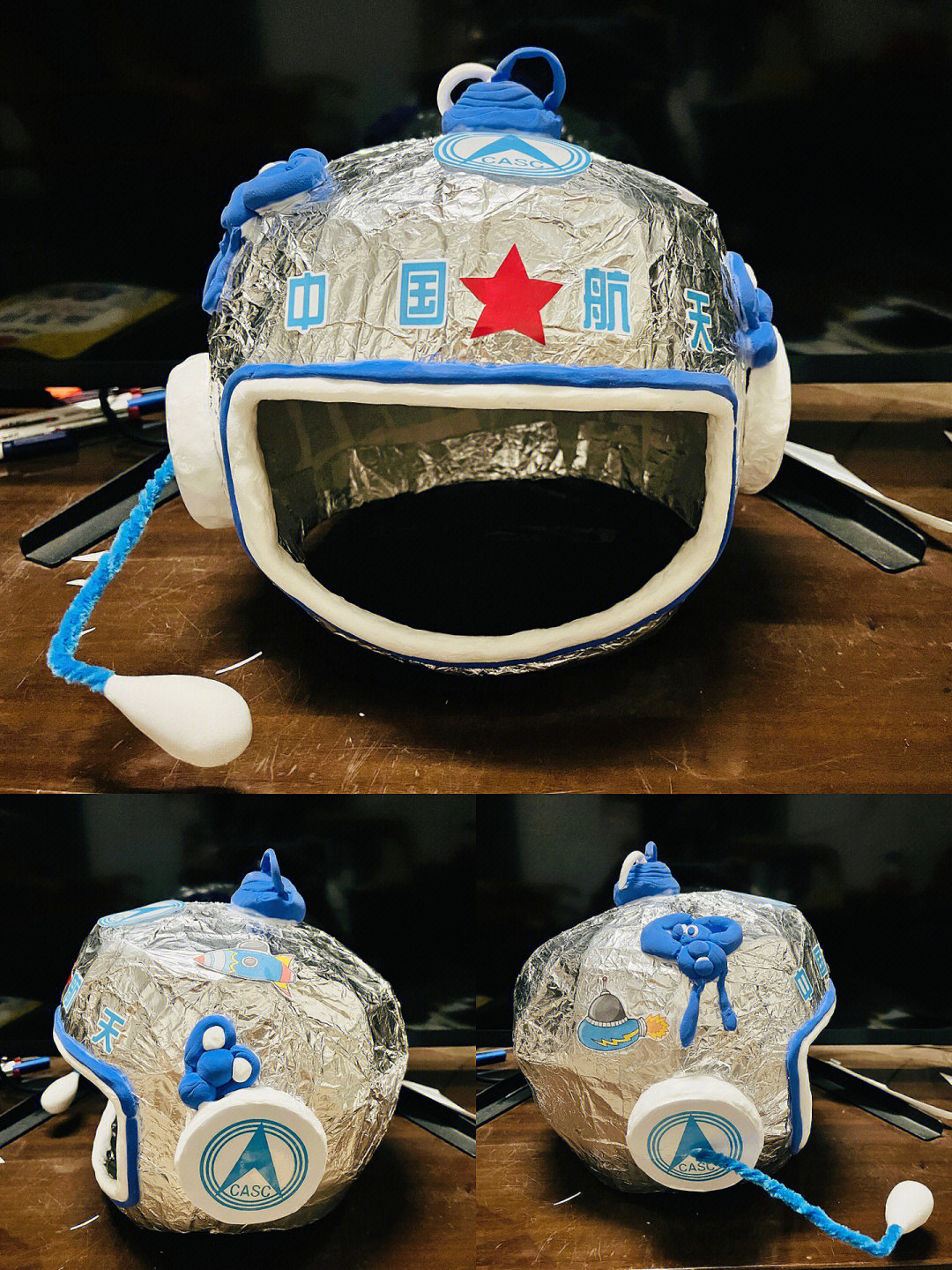 宇航员头盔叫什么图片