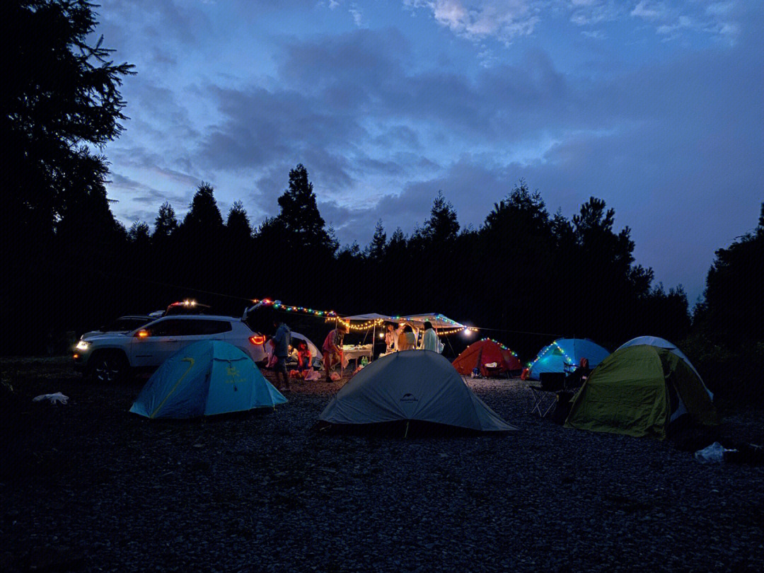 南川窑湾森林露营基地图片