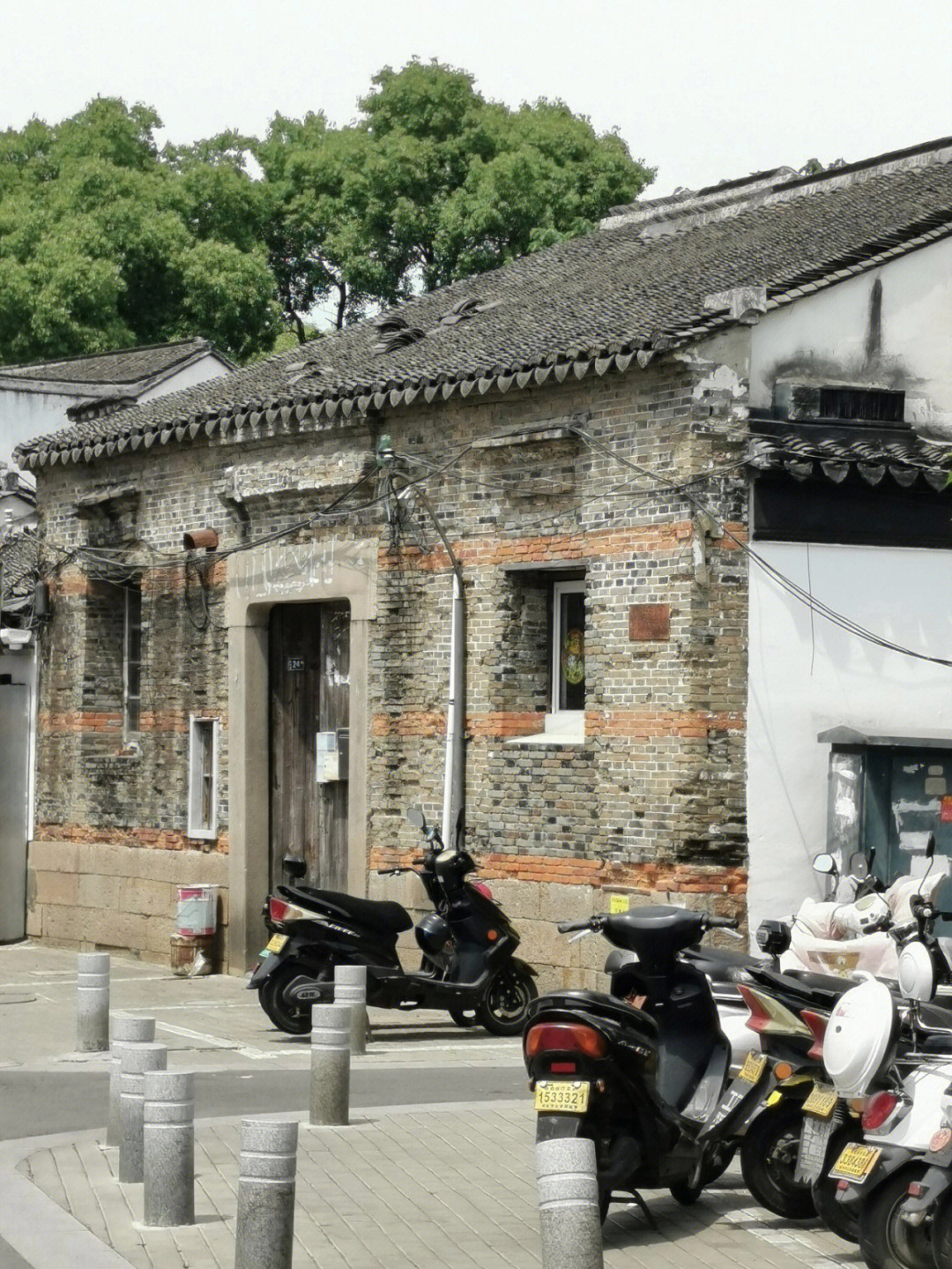 苏州古建筑民国建筑群图片