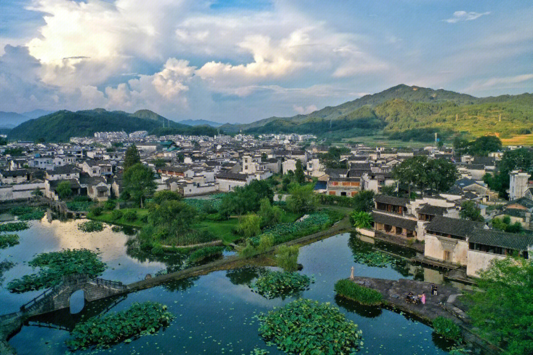 黄山呈坎澍德堂