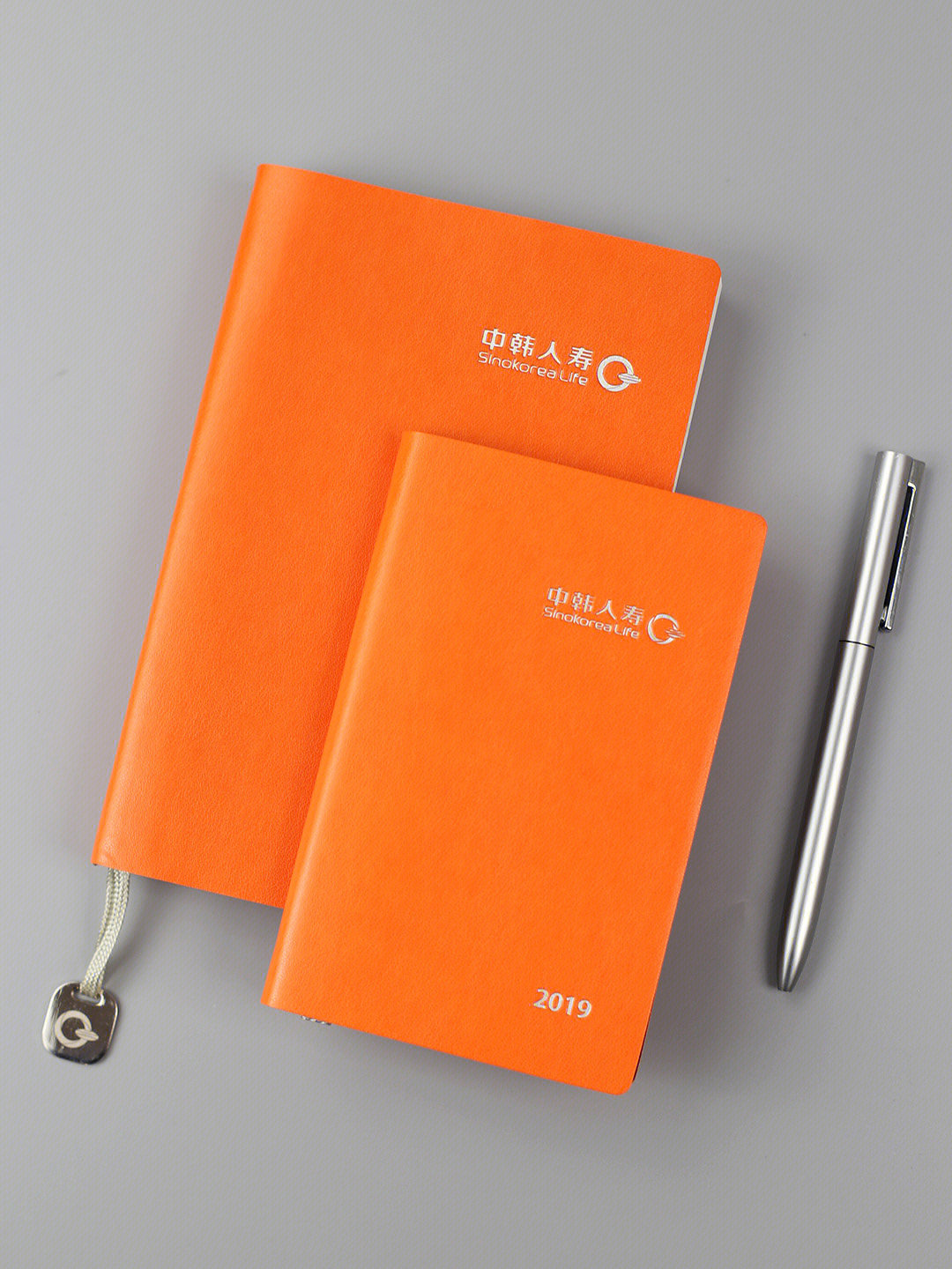 中韩人寿定制记事本笔记本企业活动礼品赠品