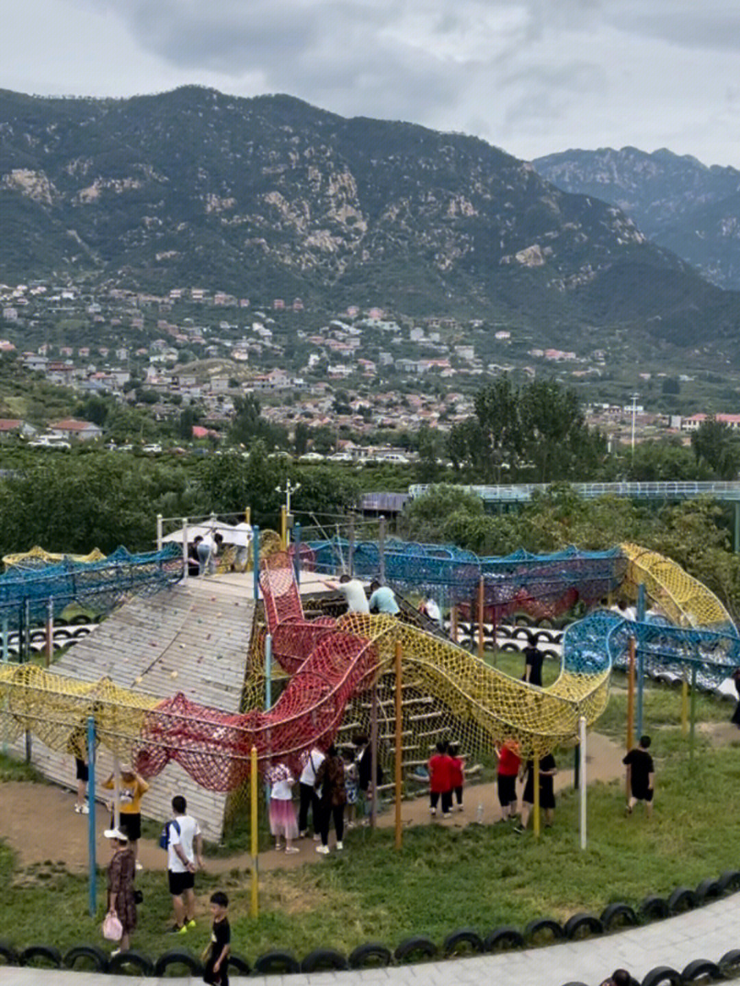 地点位于长清区万德街道马套村.