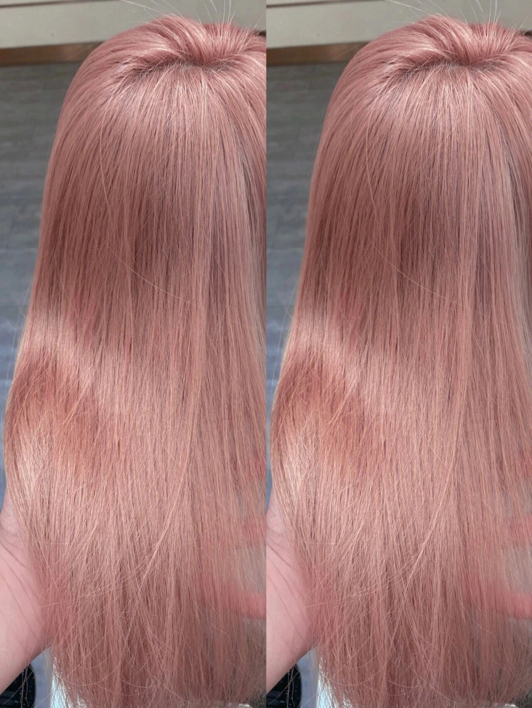 玫瑰粉丨染一次掉色也好看的仙女发色