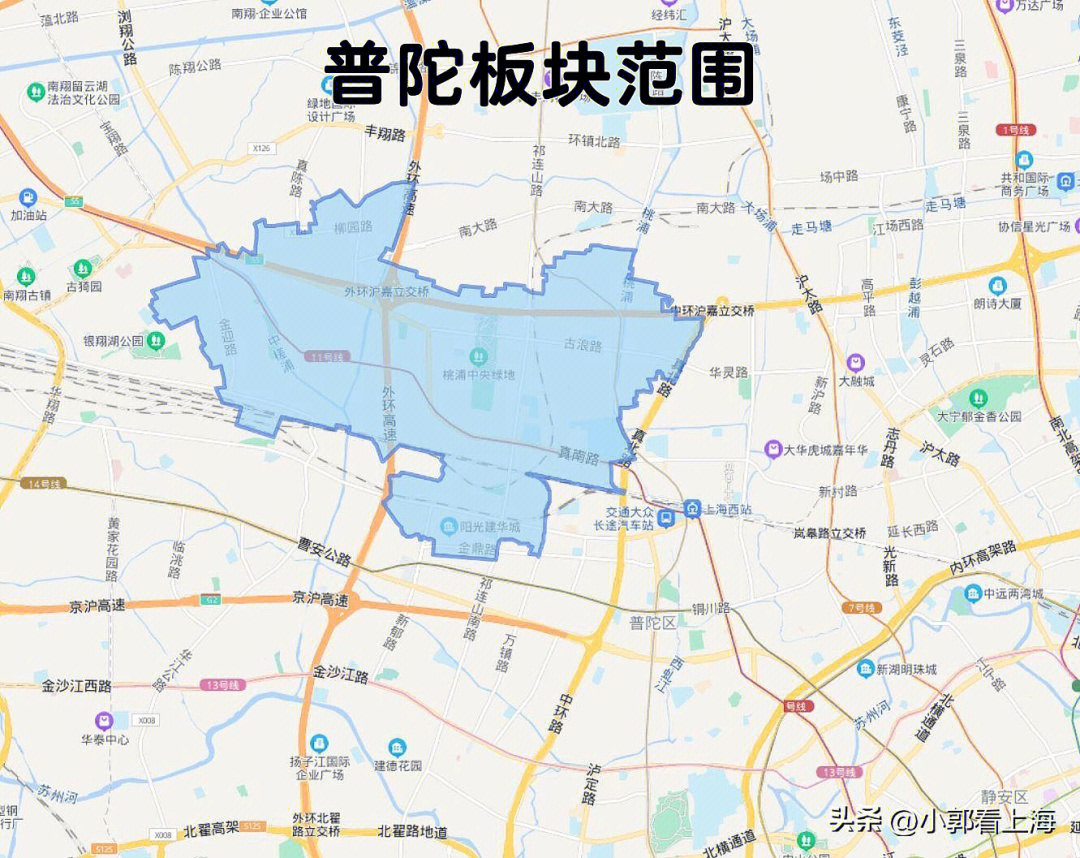 真新街道地图图片