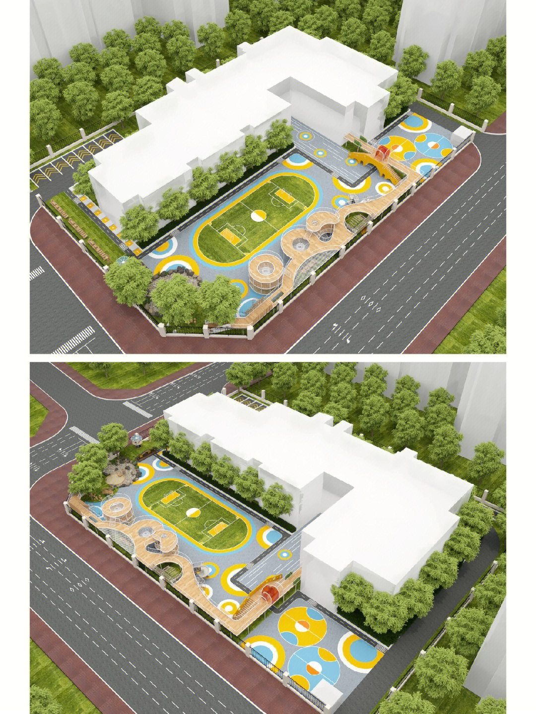幼儿园建构区平面图图片