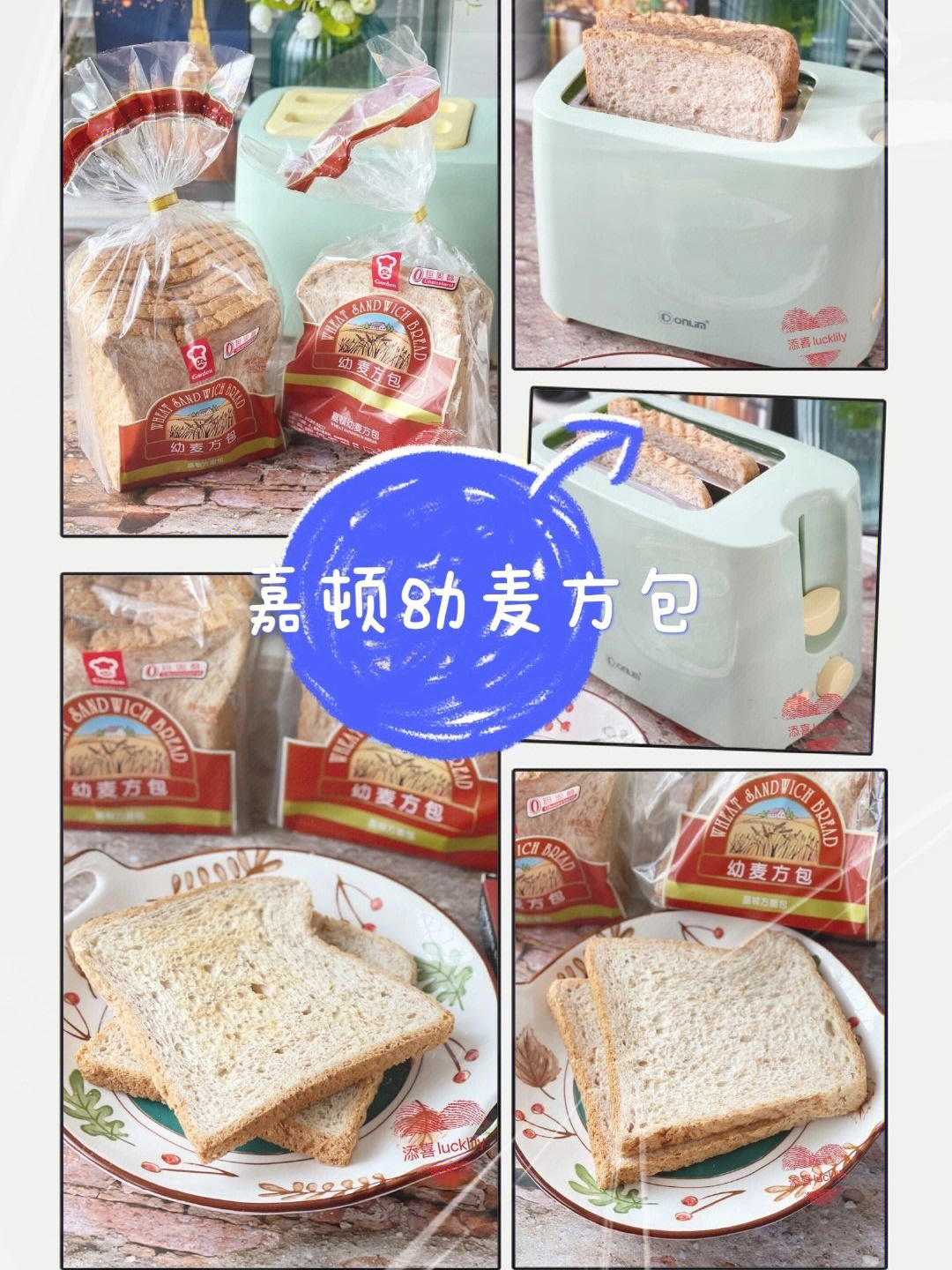 广州嘉顿面包批发配送图片