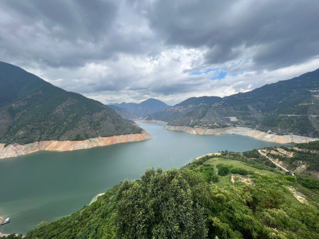 小湾水库图片