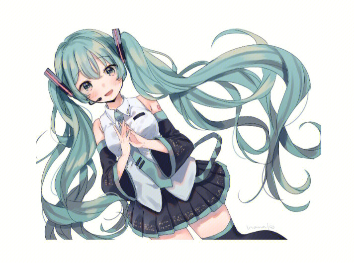 天呐,国庆节作业太多了#初音未来笔记评论北极兔子阿y929510-01我