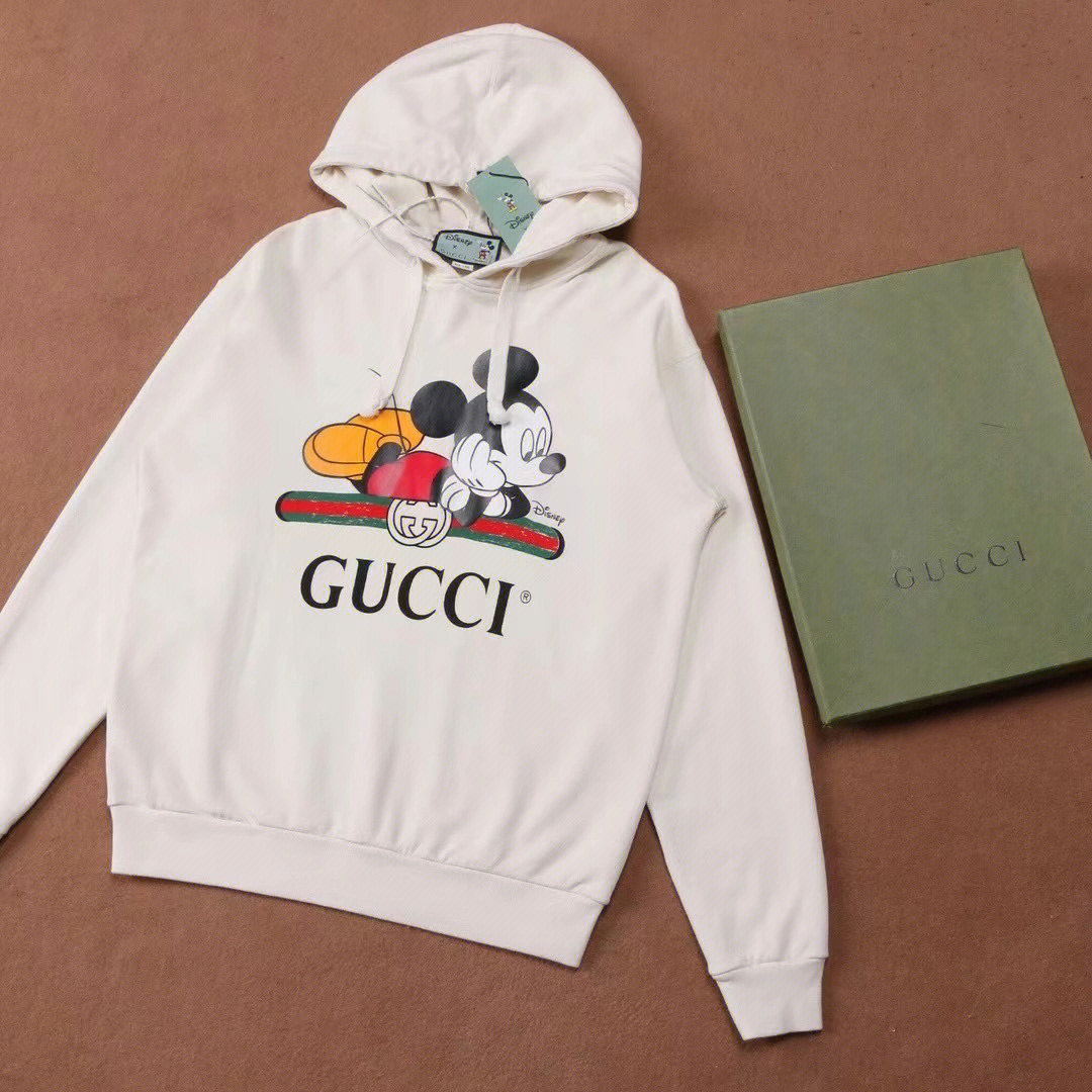 gucci 古驰 迪斯尼 米奇 米老鼠 帽衫码数:s码数据:衣长72 胸围120