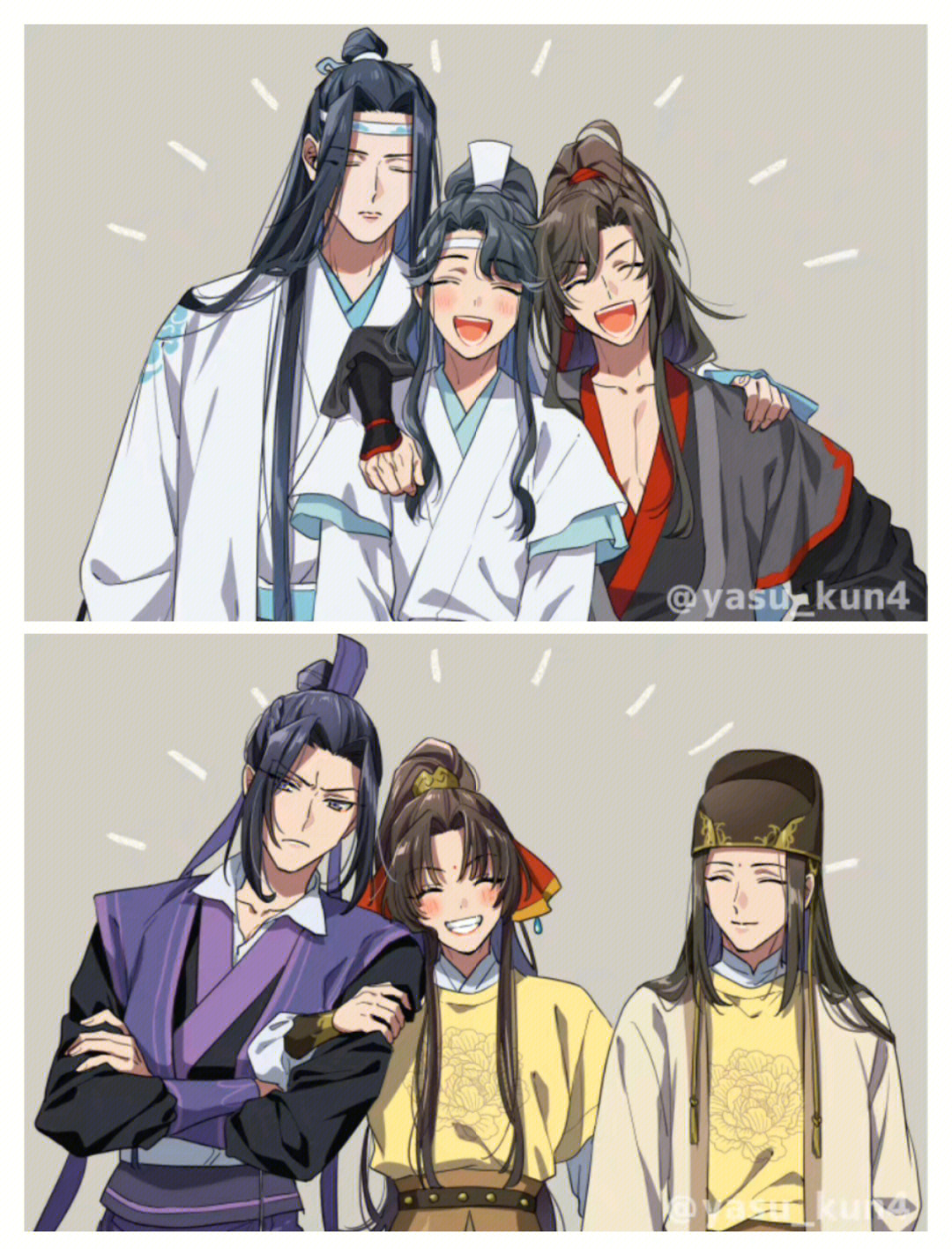 魔道祖师全家福图片