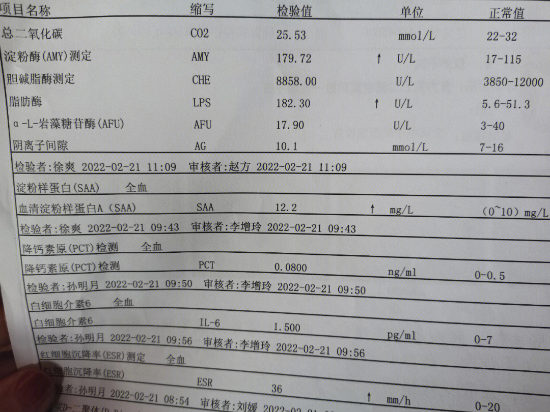 胰腺炎怎么检查图片