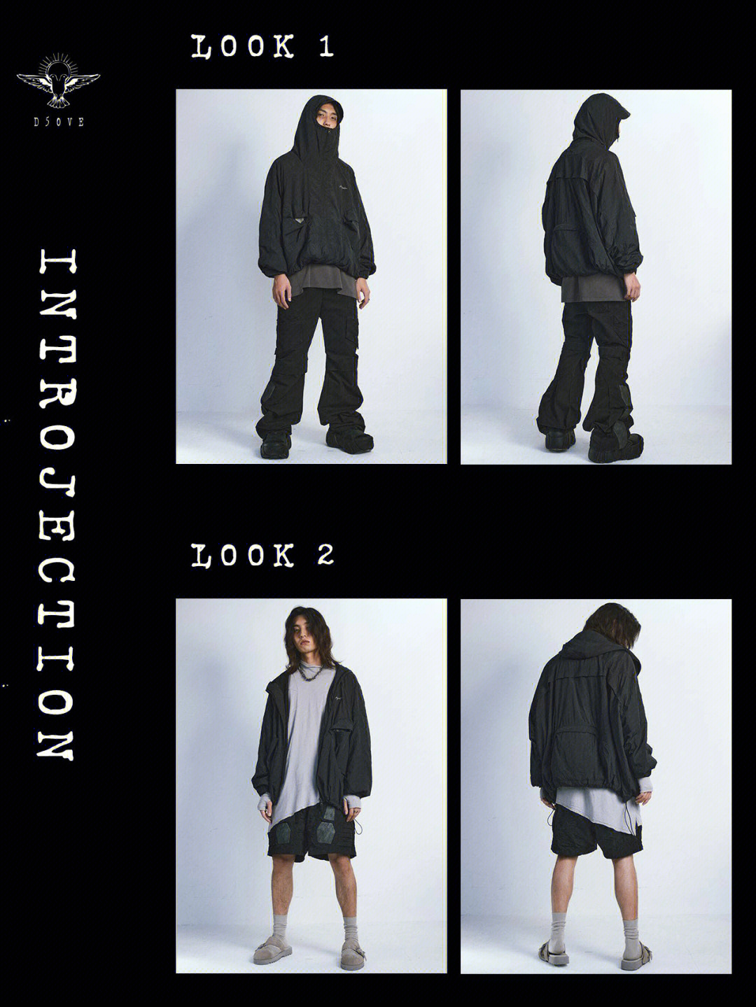 d5ove「intr」lookbook|官方型录