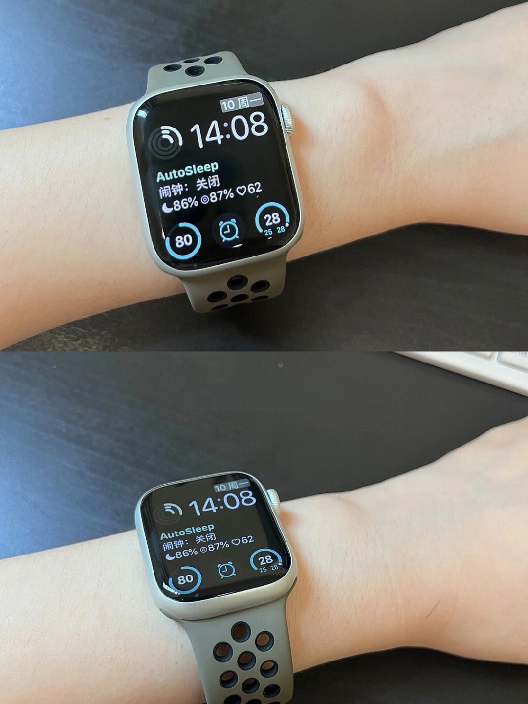 applewatchs8超舒服的nike运动表带