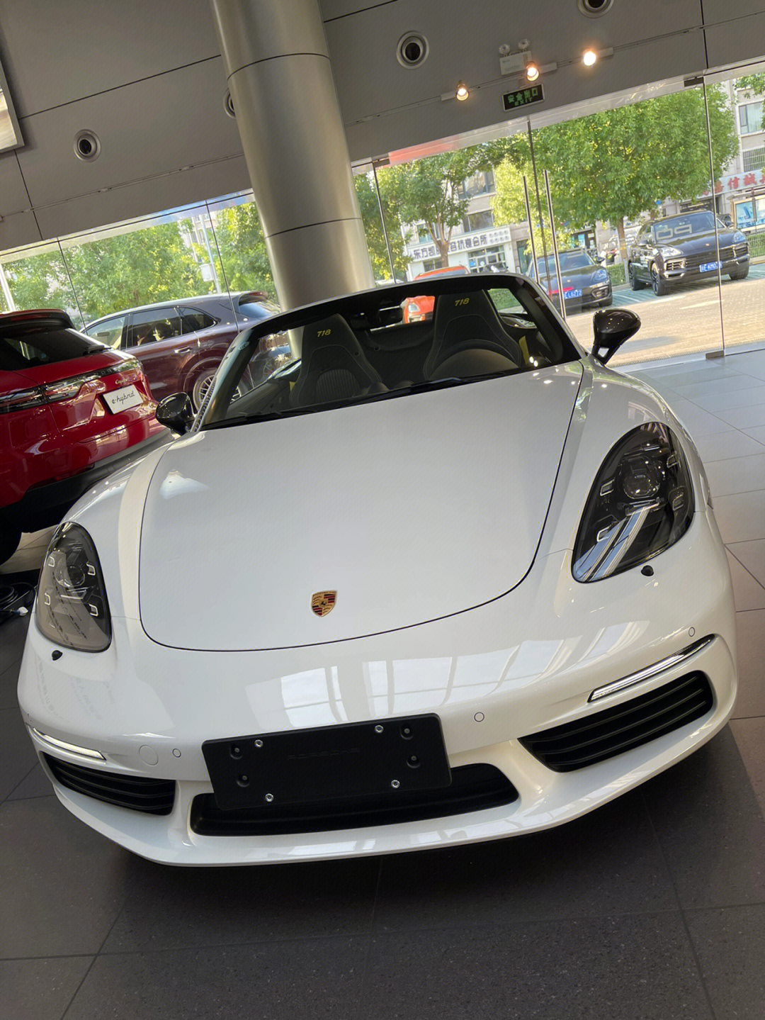 保时捷718boxster#保时捷718boxstert#小姐姐的最爱#敞篷车#值得入