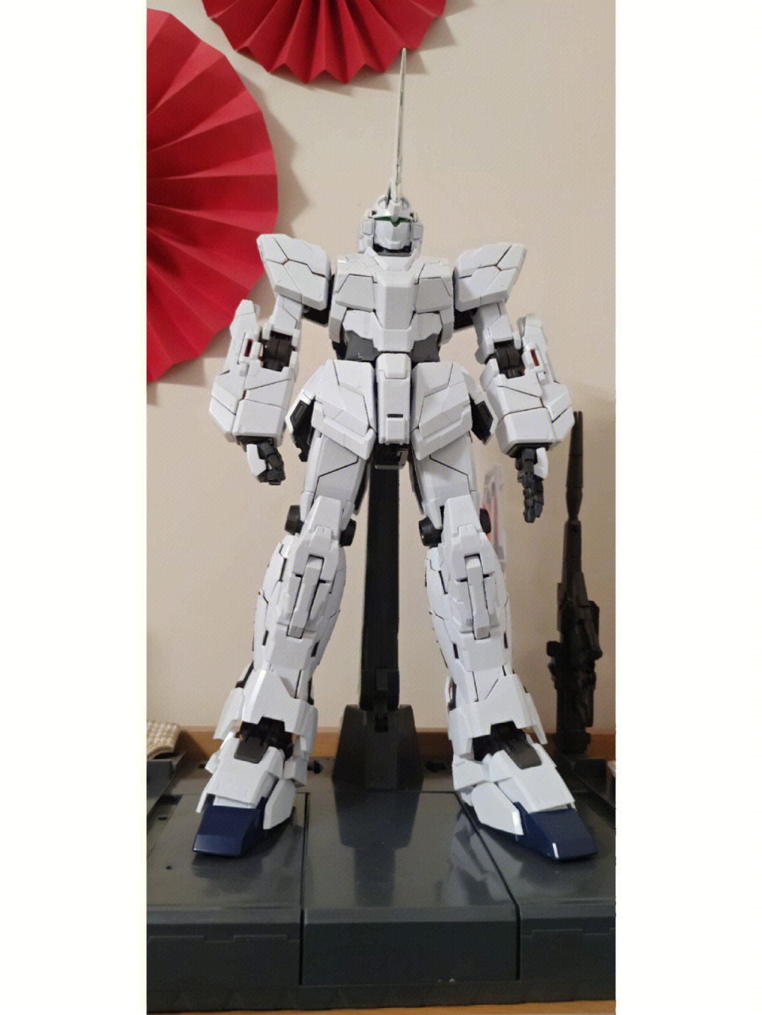 大班独角兽也是帅的很,和元祖就是两大门神#高达#pg独角兽#独角兽