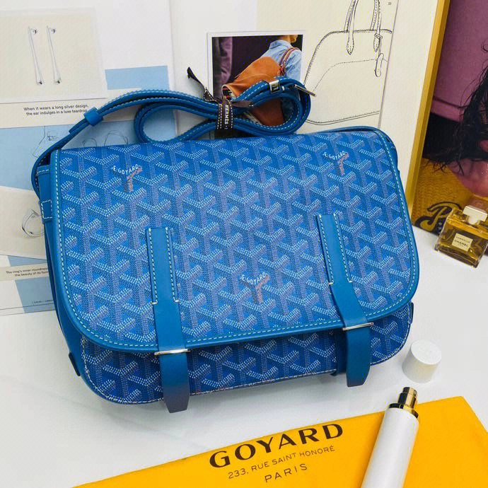 99goyard 电光蓝邮差包 尺寸:27*22 专柜2w 店内好价 万元内带走