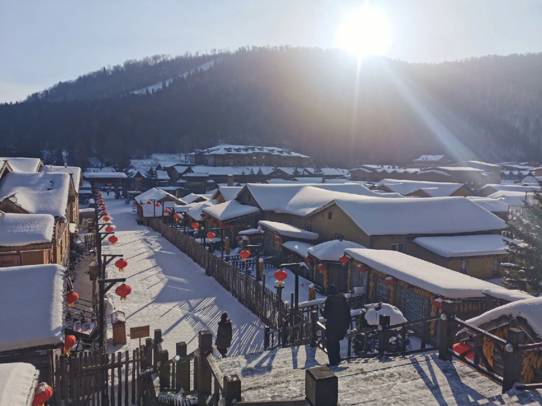 冬季旅行雪乡