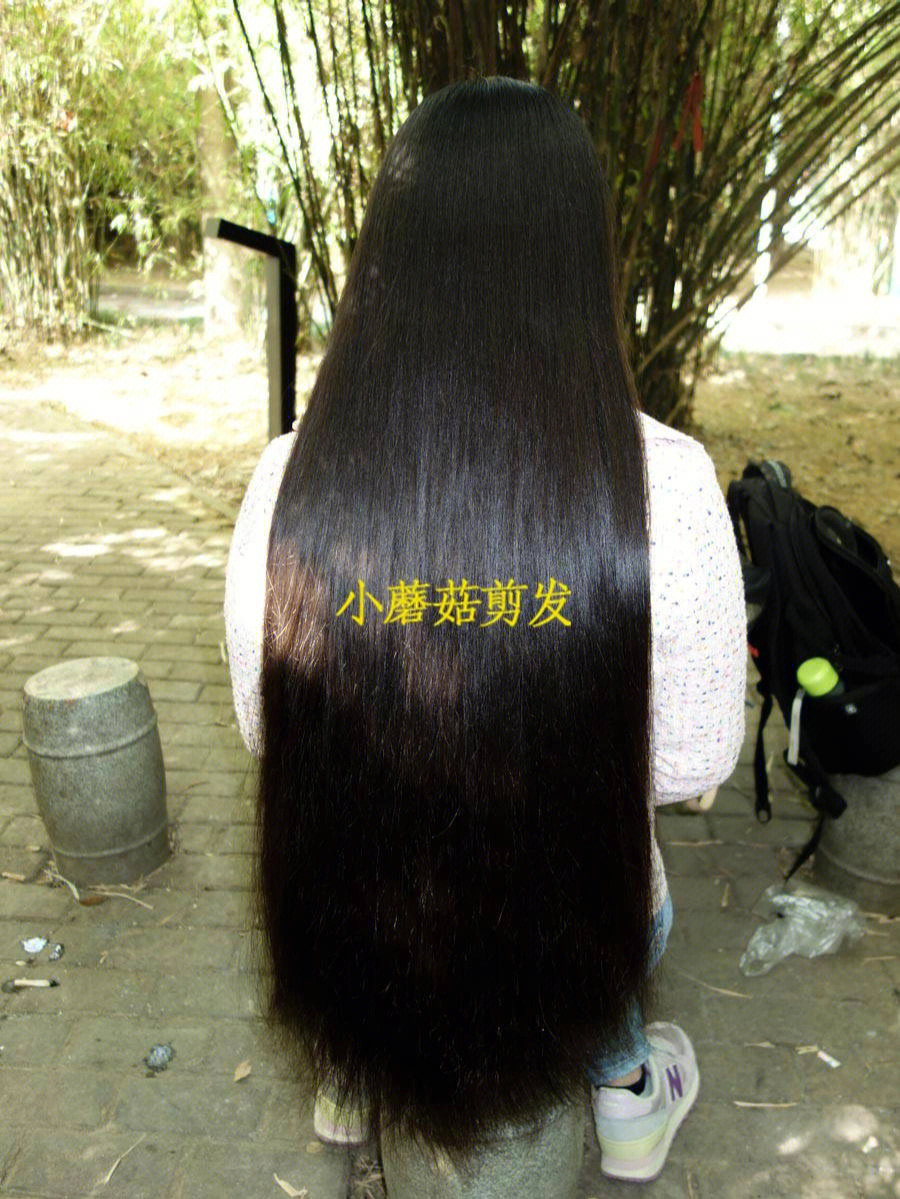 上海闵行收头发图片