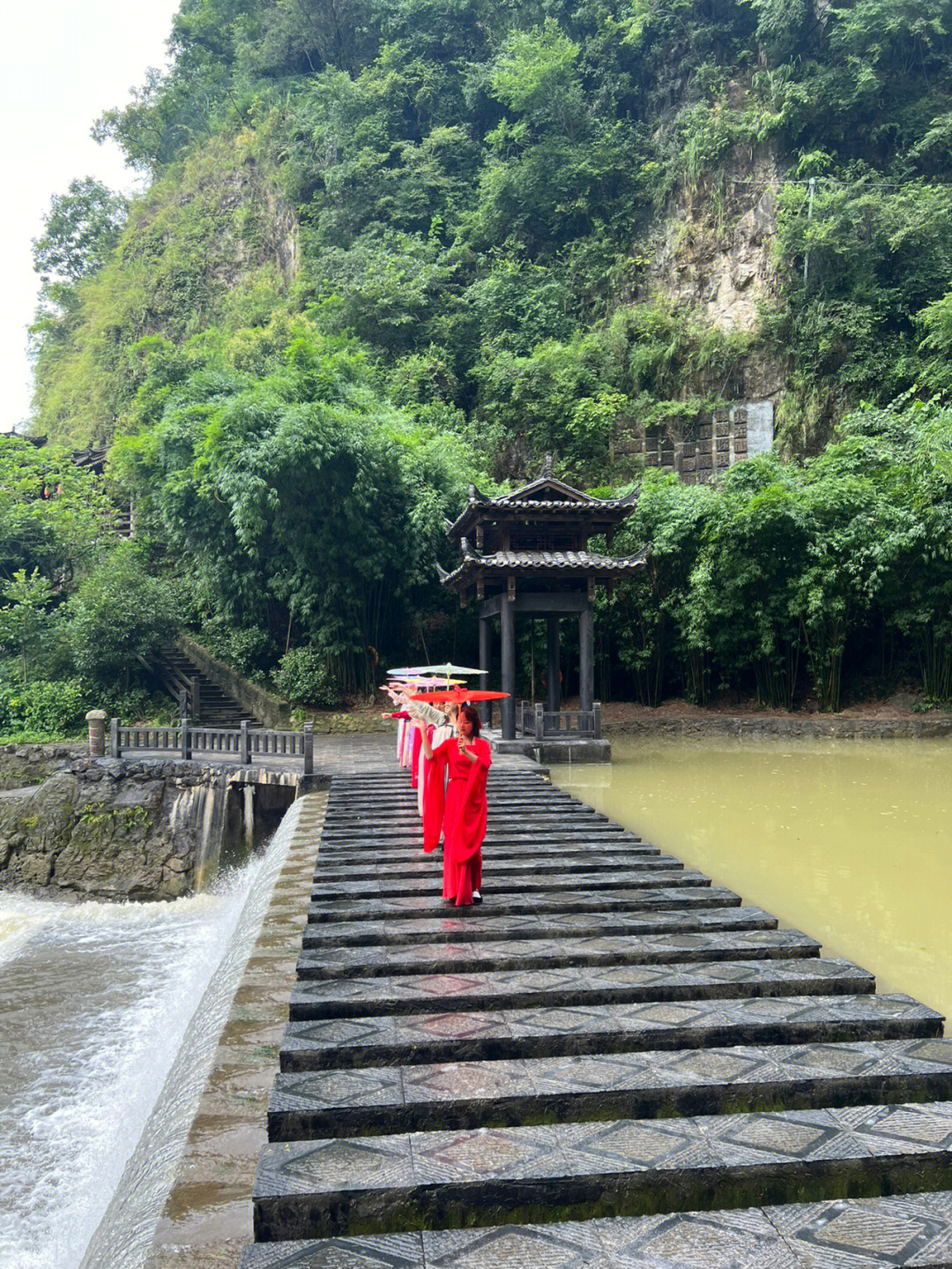 三峡人家风景区住宿图片