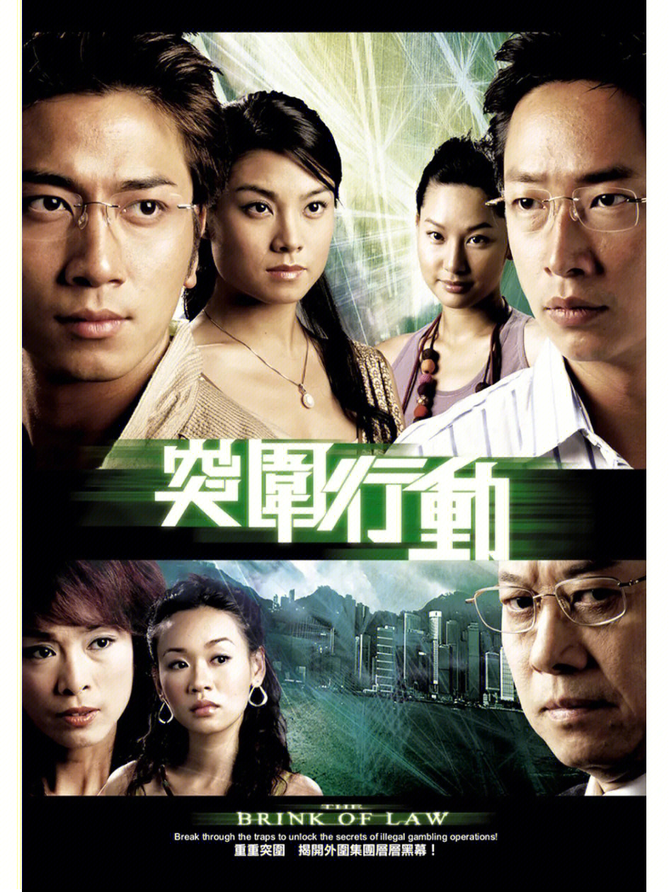 tvb时装剧推荐突围行动2007