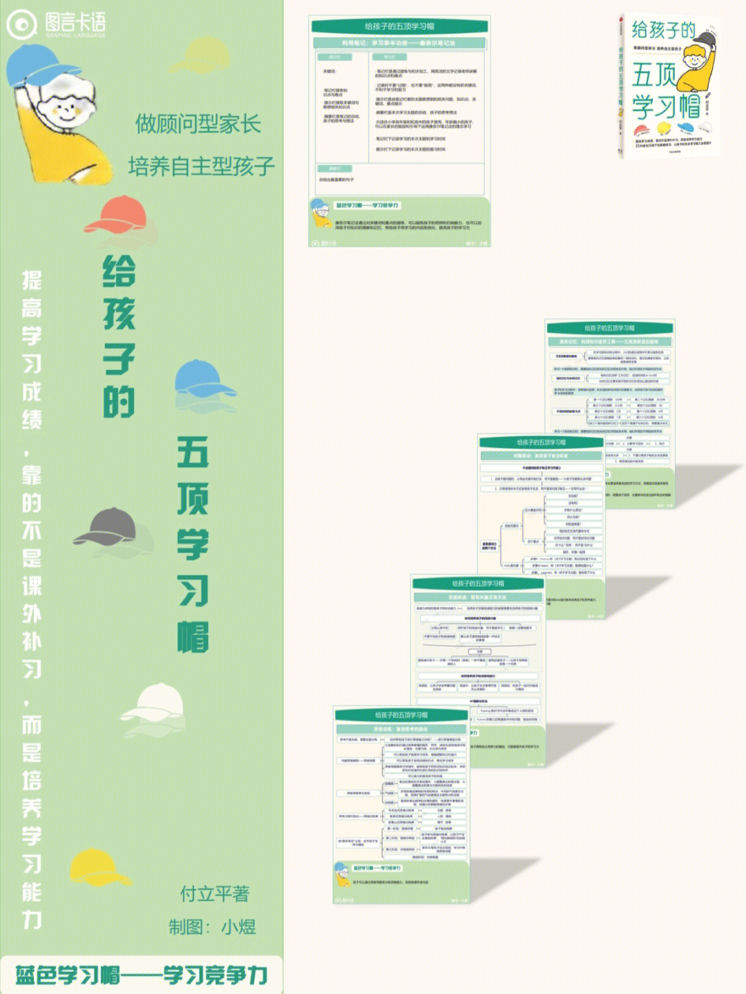 解决孩子学习找不到重点,不会独立思考,学习时笔记密密麻麻但没有关键