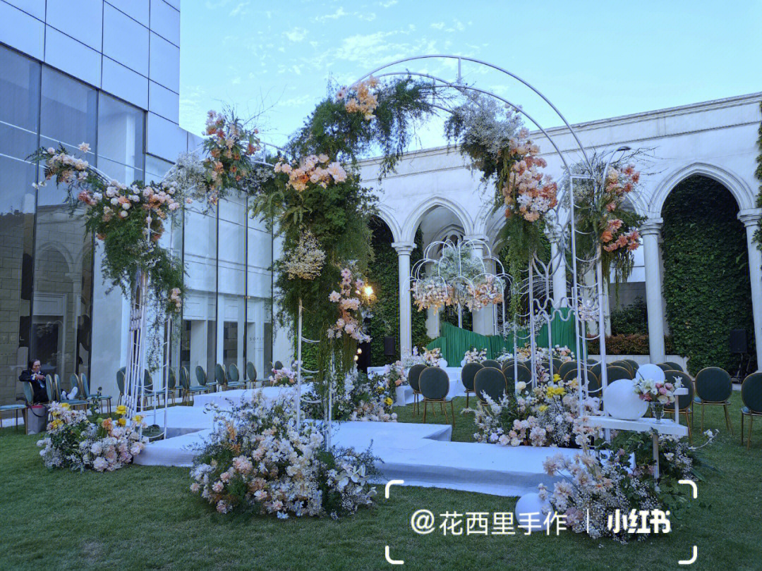 佛山婚礼索菲特酒店草坪婚礼