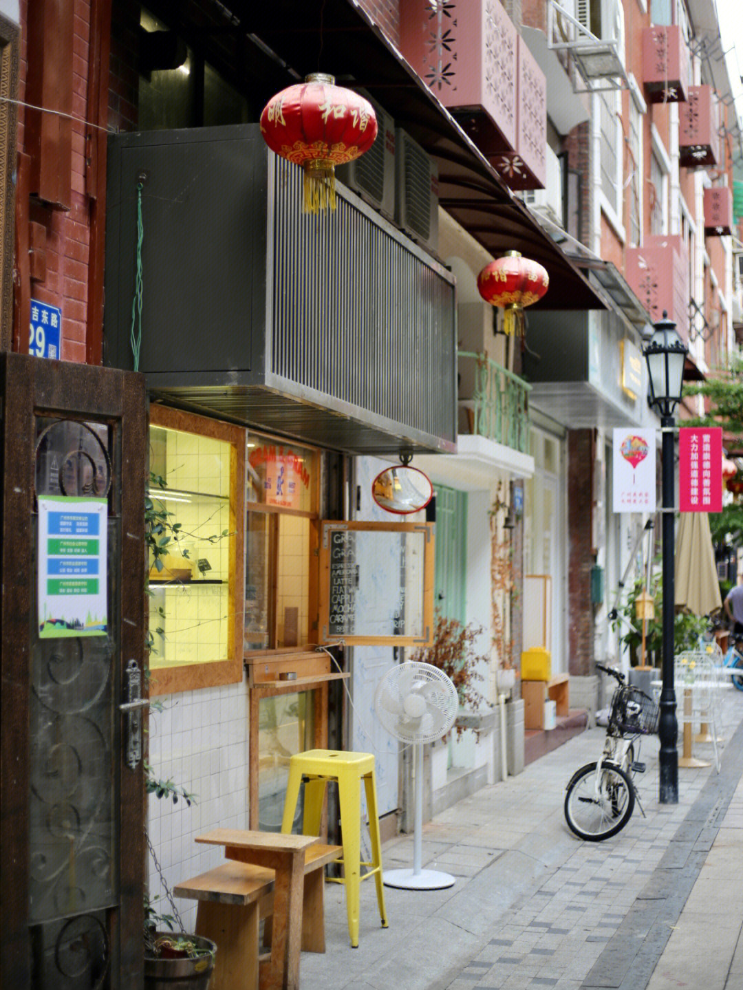 广州坦尾巷子图片