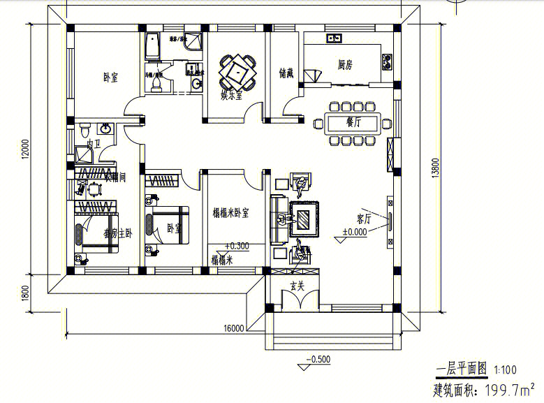 山东农村自建房设计图图片