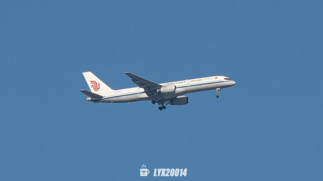 中国东方航空波音757图片