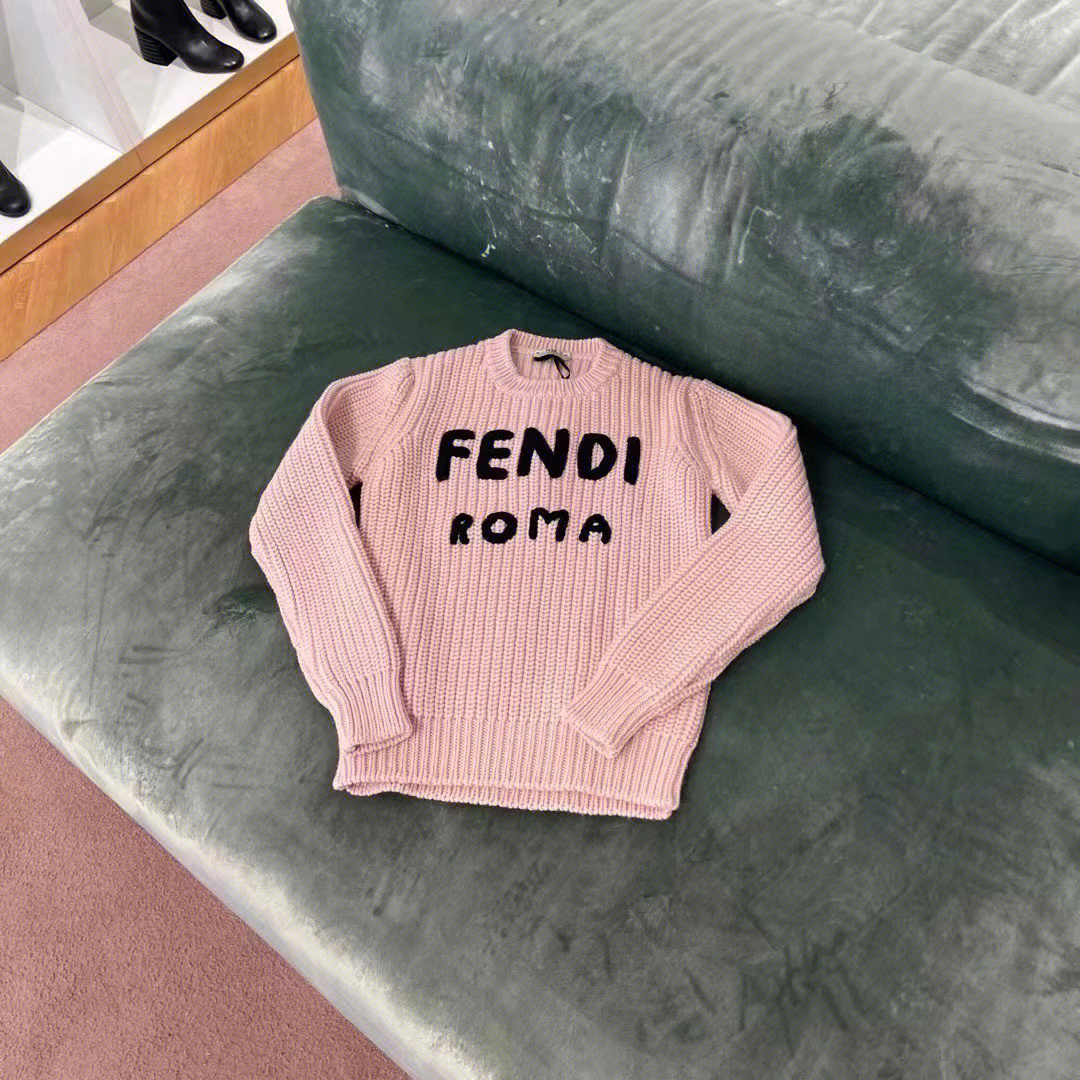 fendi 折扣店上新女款厚毛衣 it36码确定有